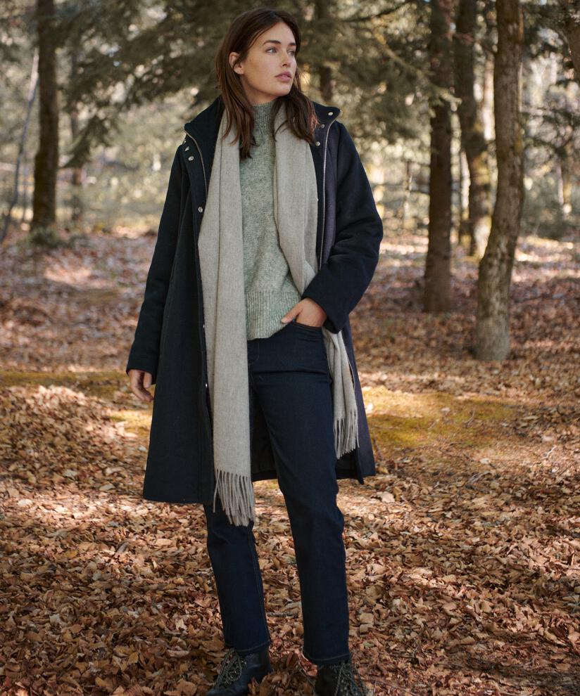 Anna Scarf, L. Grey mel.