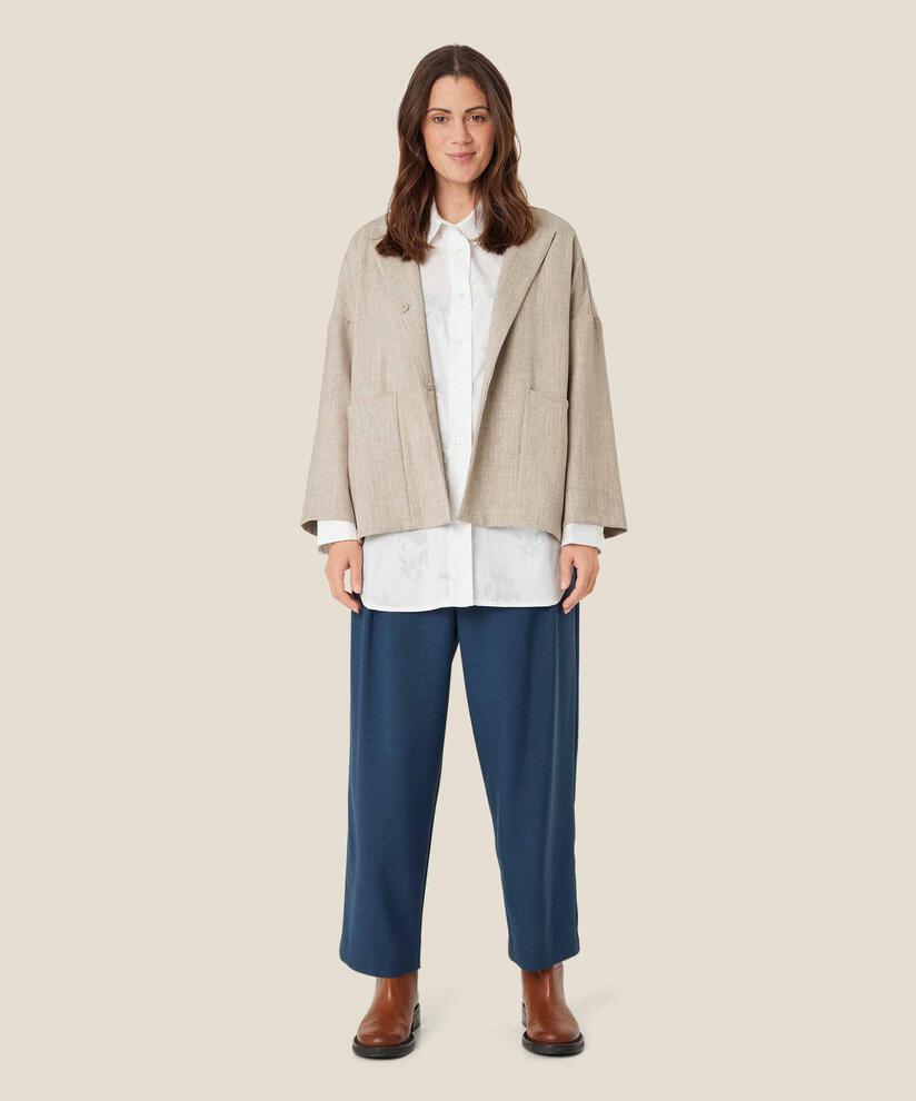 Journee Jacket, Beige melange