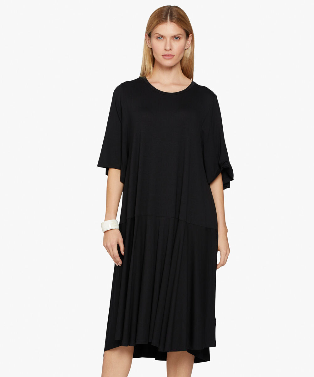 NESSANA DRESS, Black
