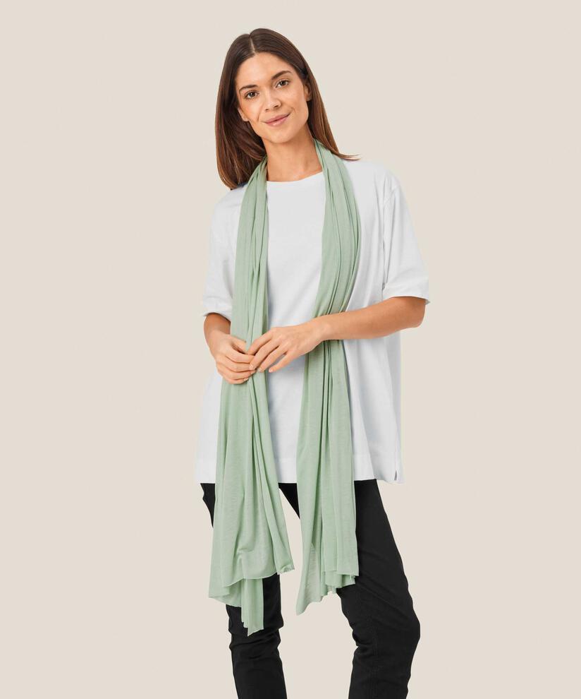 Amega JERSEY Scarf, Frosty Green