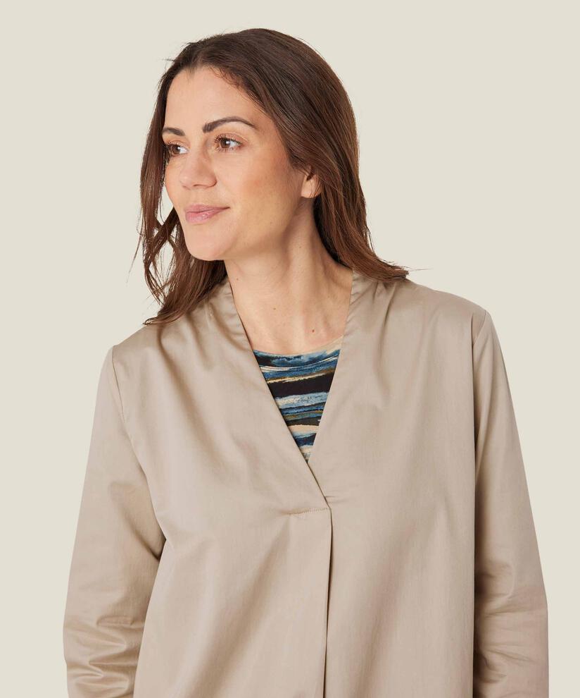 Devyn Blouse, Pure Cashmere