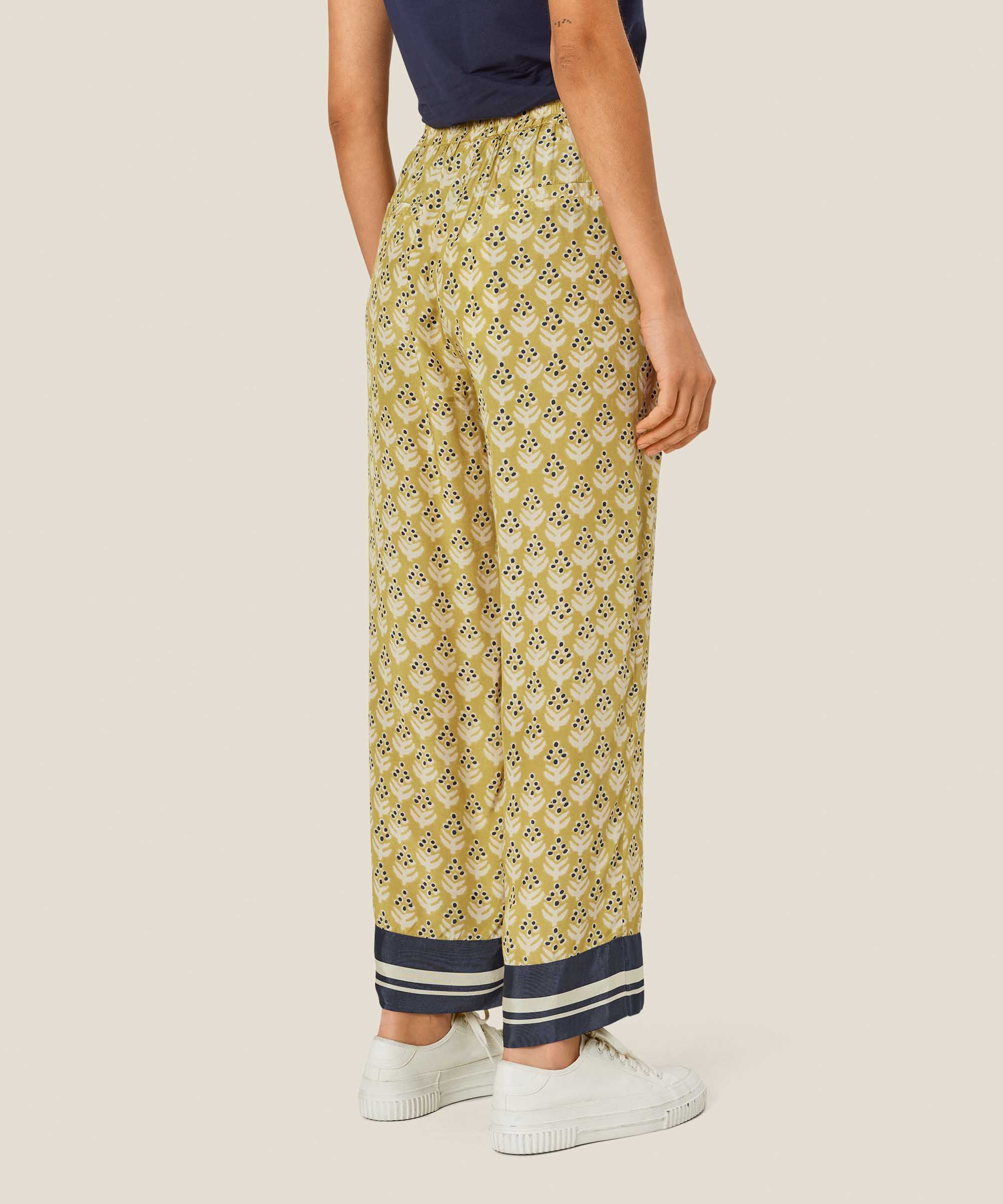 Peronella Trousers, Burnish Gold