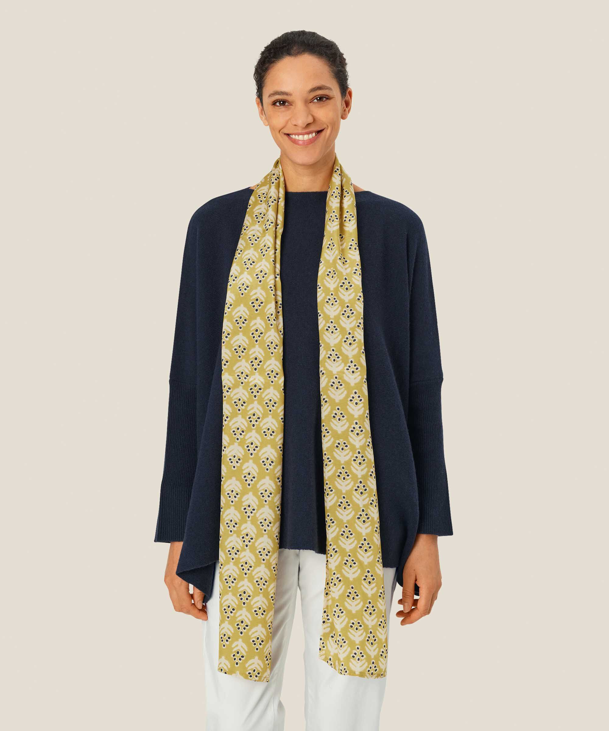 Along Scarf, Burnish Gold