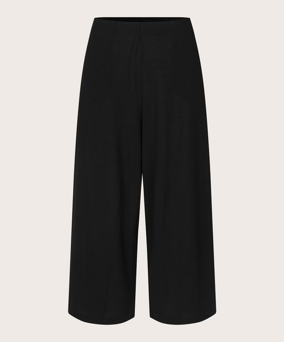 Pryvora JERSEY Trousers, Black