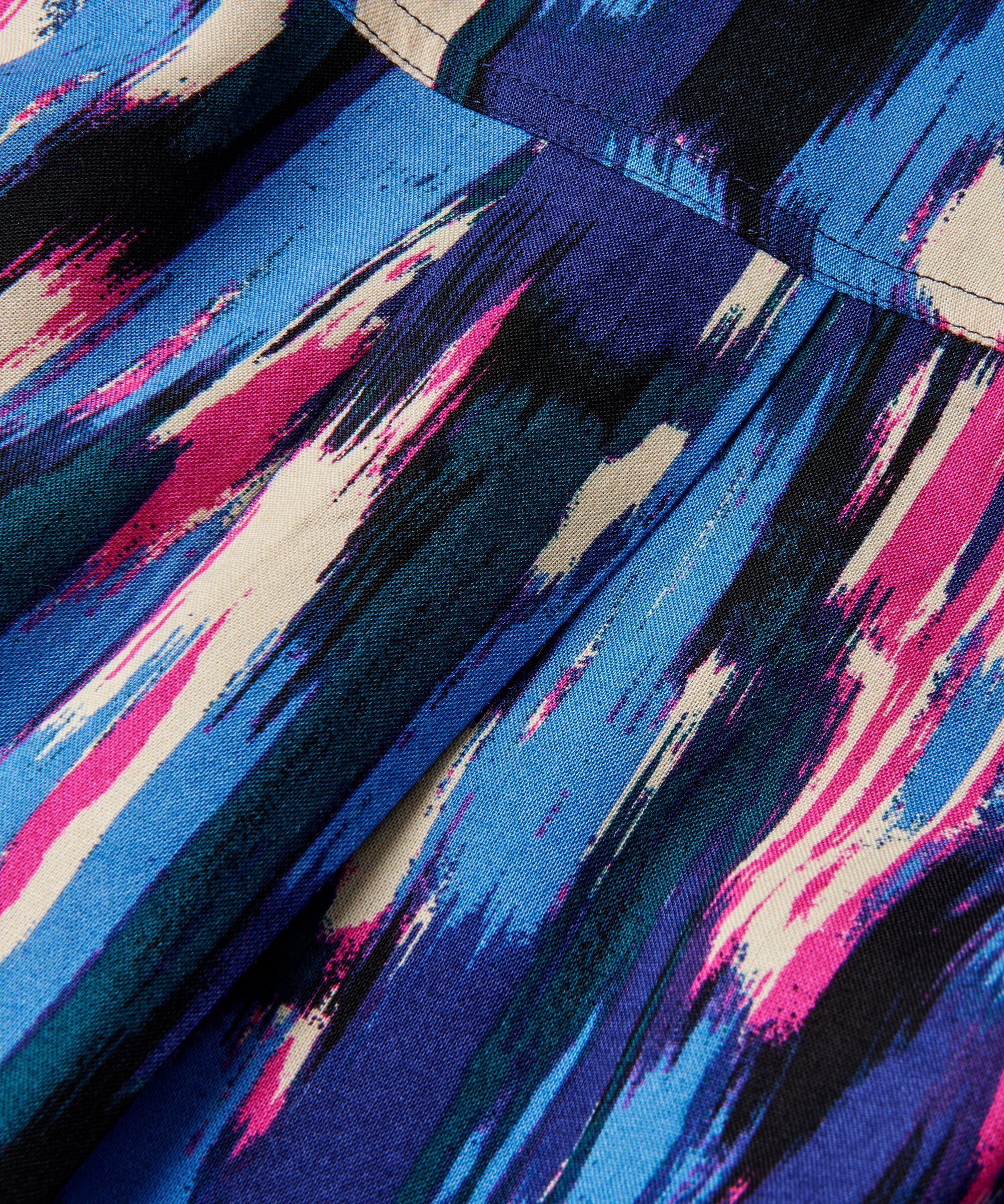 Becca Blouse, Federal Blue