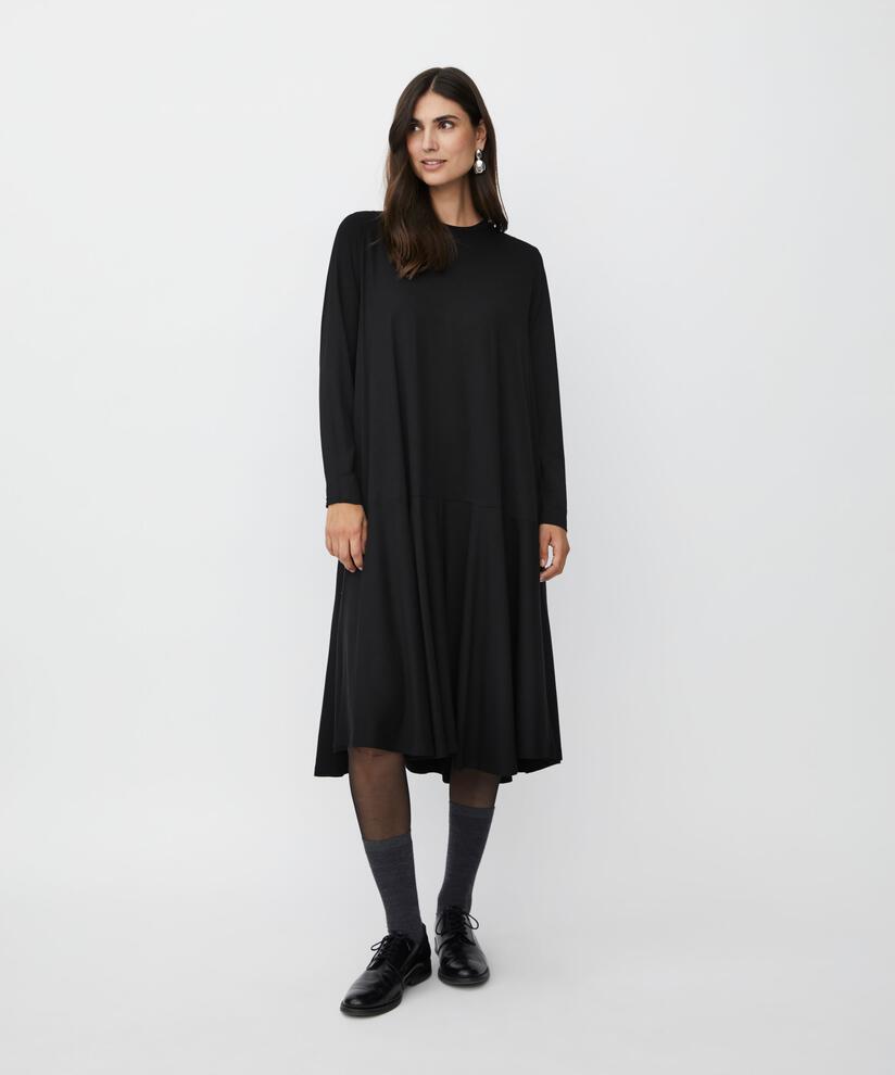 Nessalia JERSEY Dress, Black