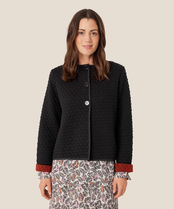 Juanta JERSEY Jacket, Black