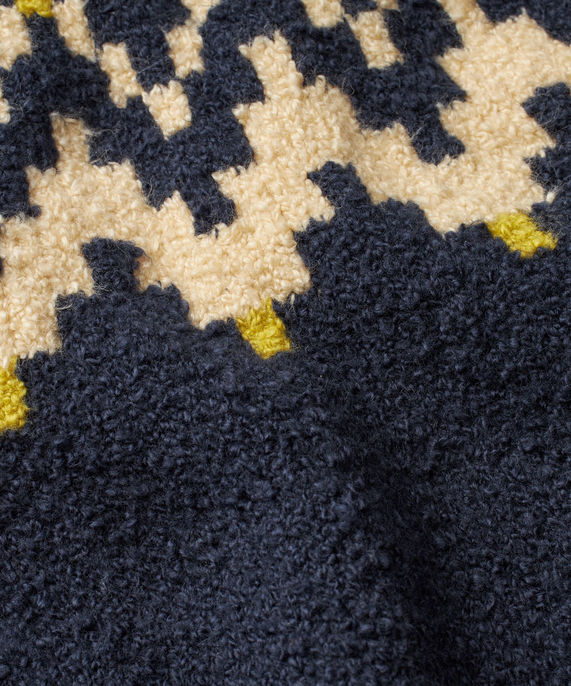 Fatima Jumper, Navy Blazer