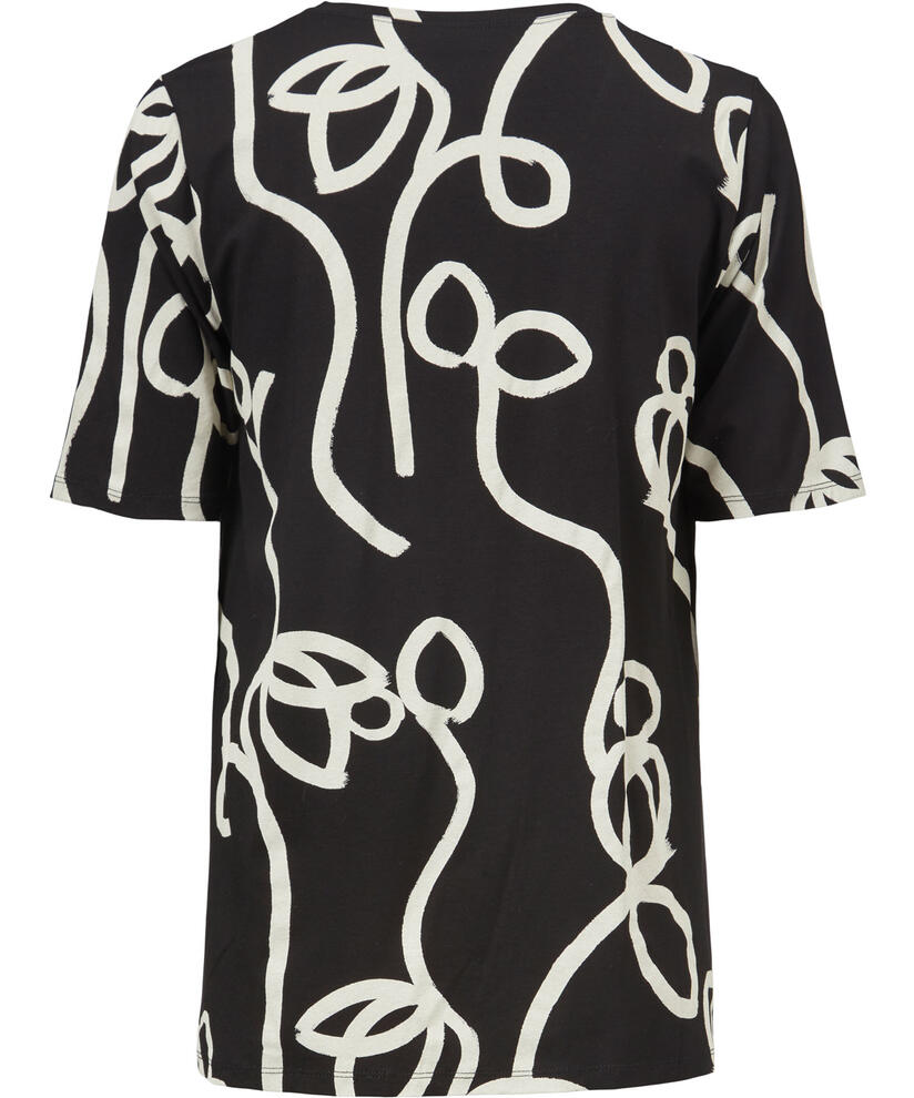 BUTTA JERSEY TOP, Black