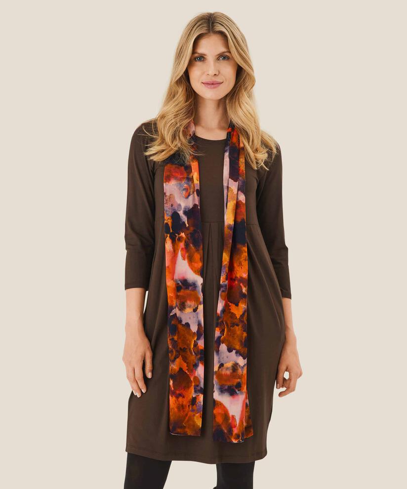 Alo Scarf, Spicy Orange