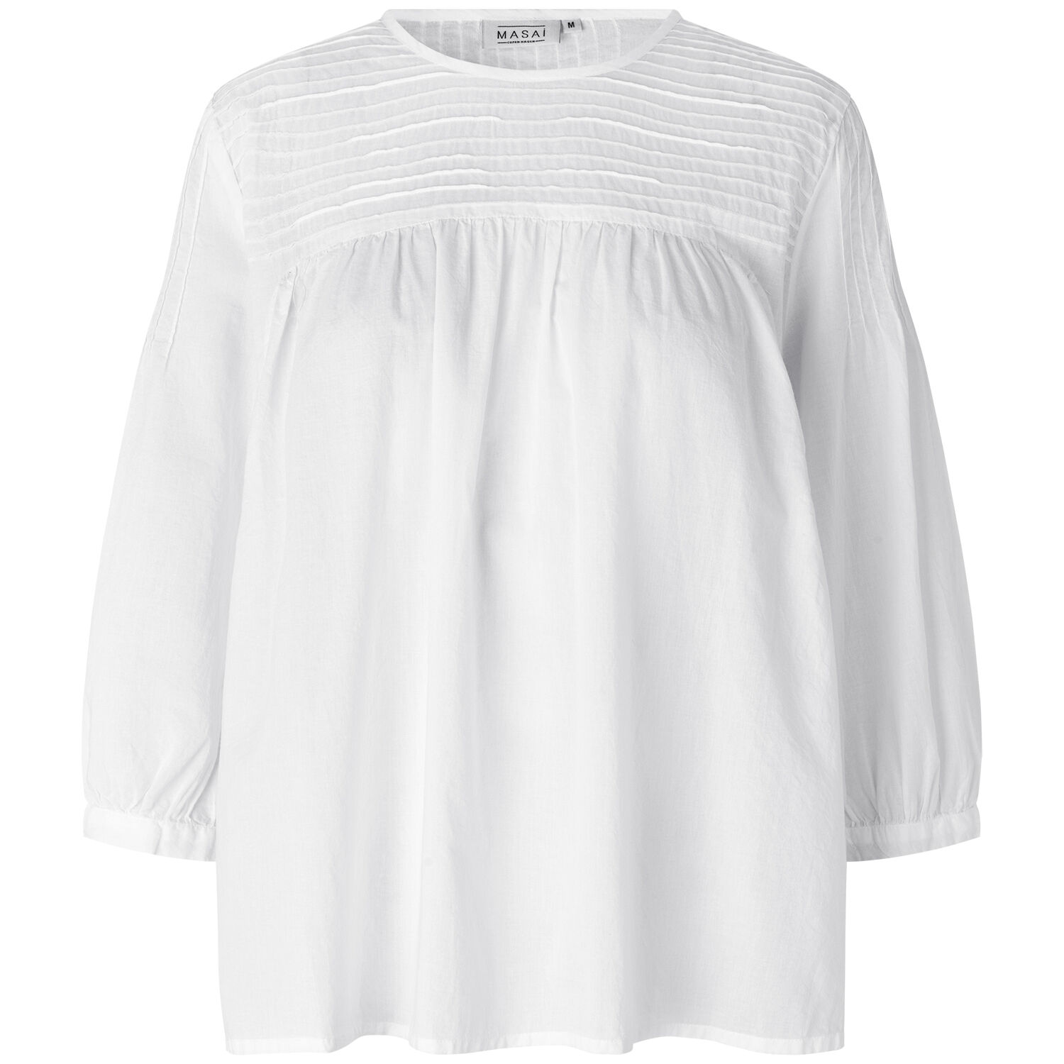 DONALDI BLOUSE, White