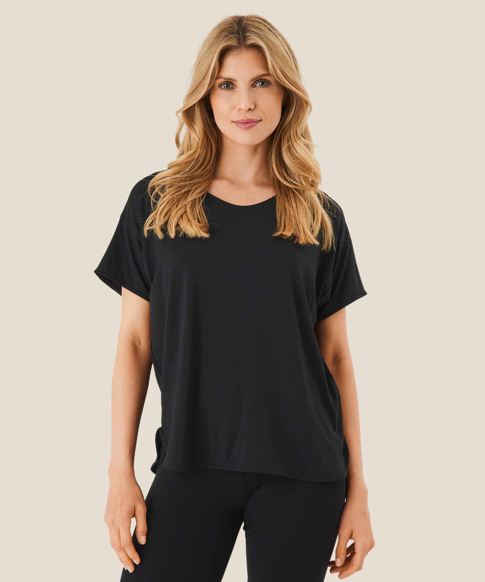 Binja JERSEY Top, Black