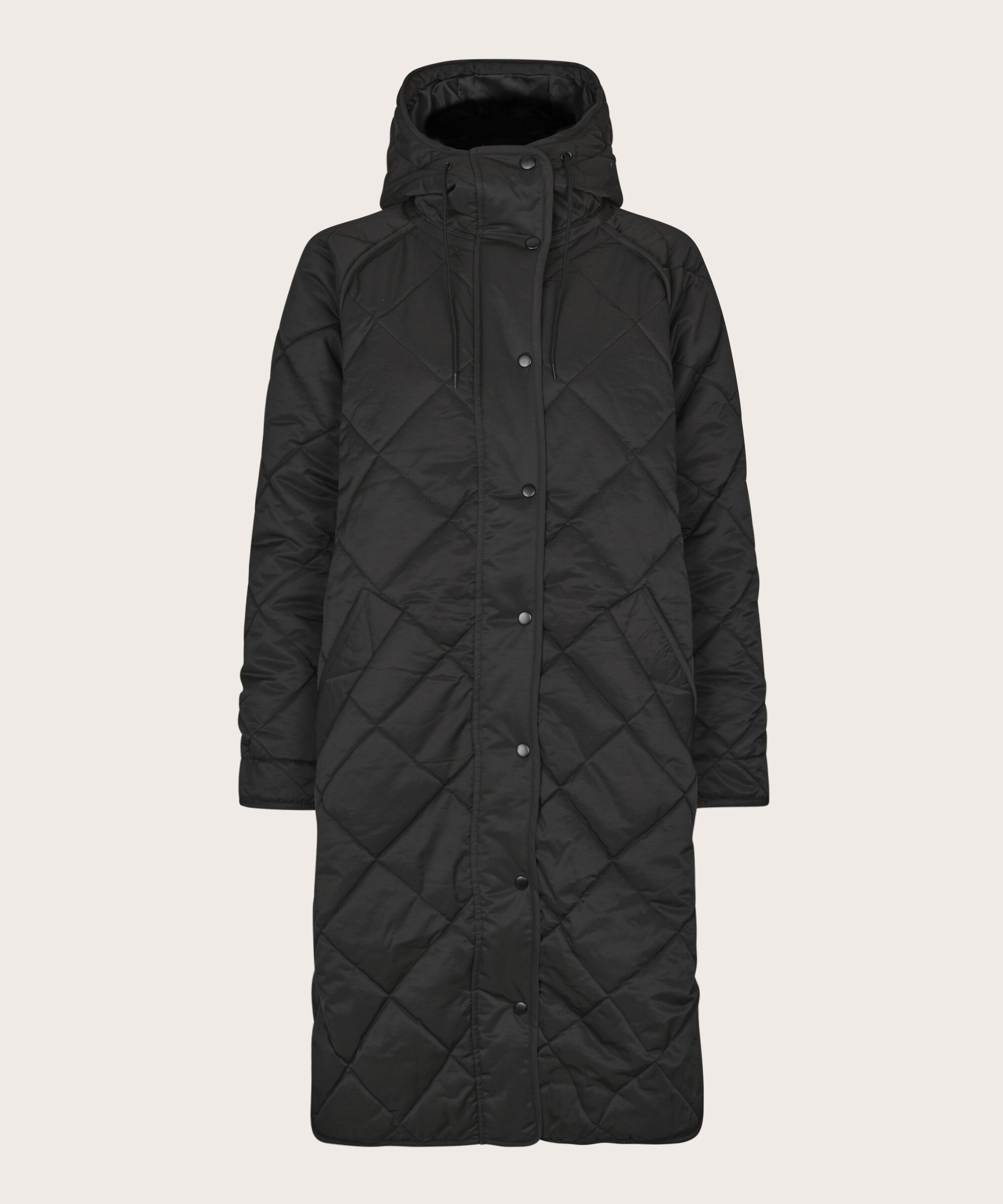 Tadea Coat, Black