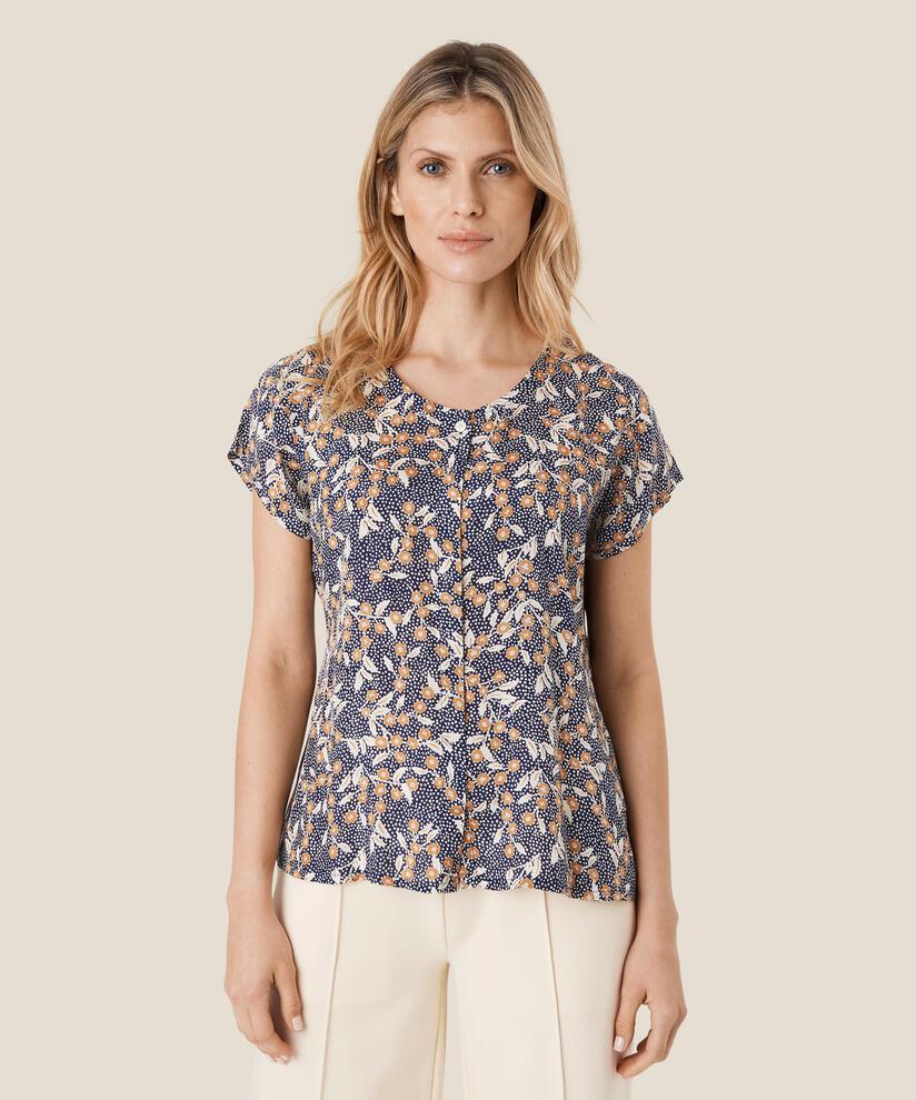 Ia Shirt, Maritime Blue