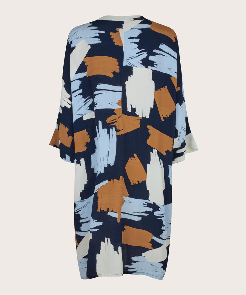 Iosetta Shirt Dress, Maritime Blue