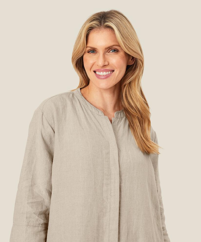 Nimes Dress, Natural