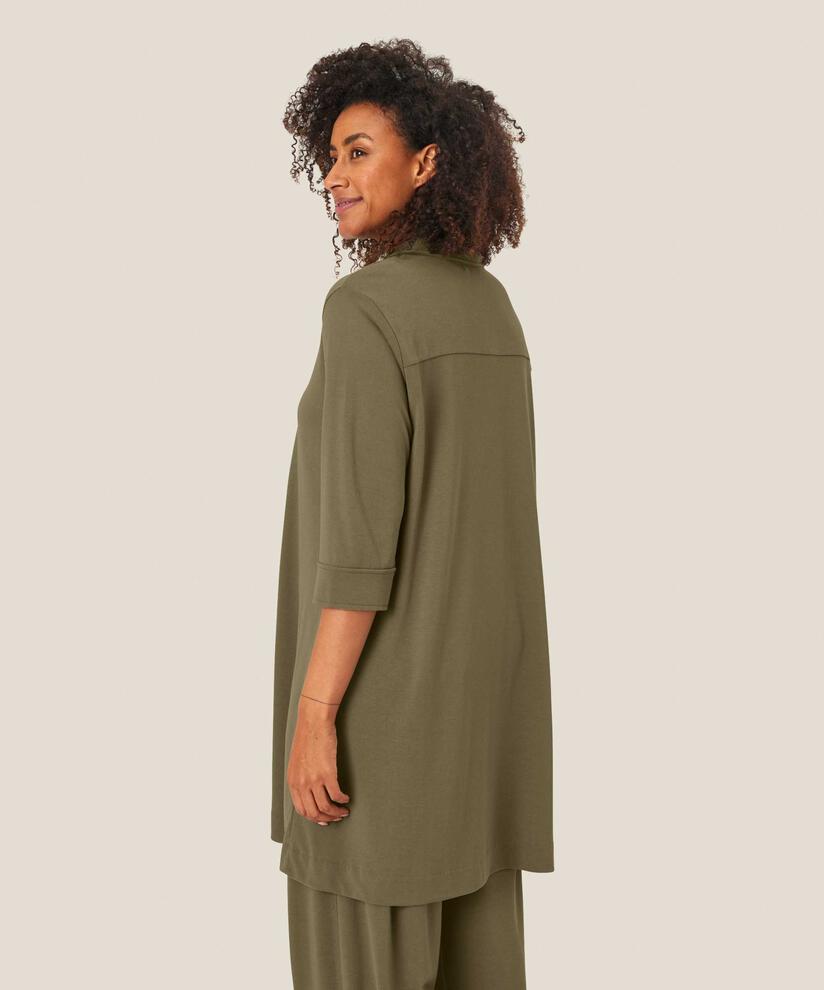 Ieina JERSEY Shirt, D. Lichen Green