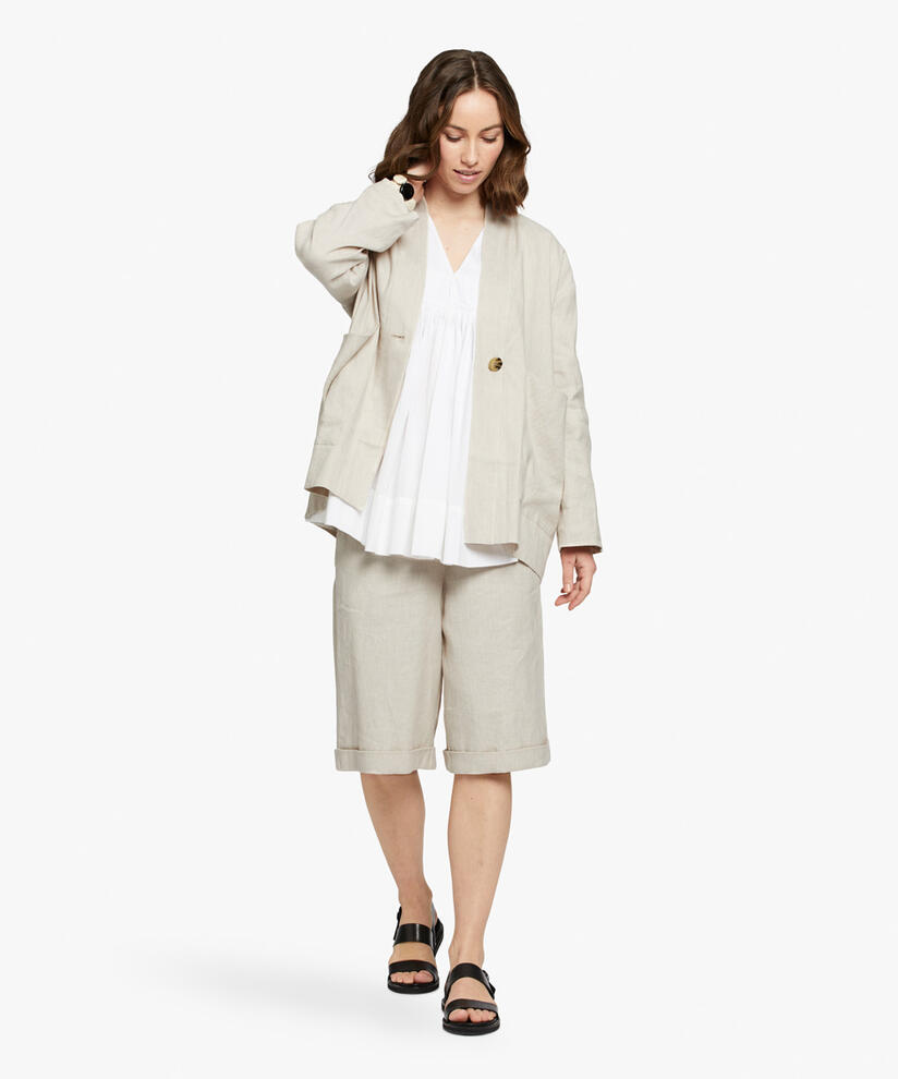 PALINA SHORTS, Natural