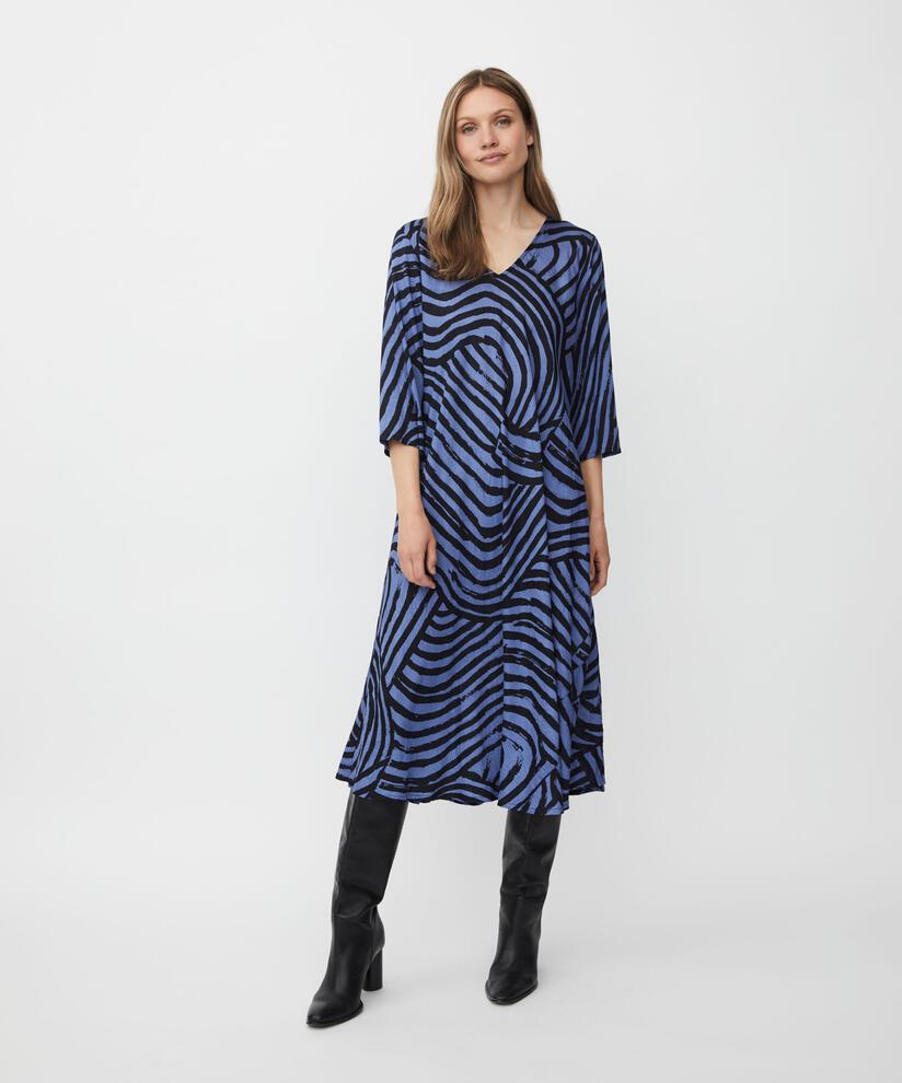 Norelle Dress, Bijou Blue