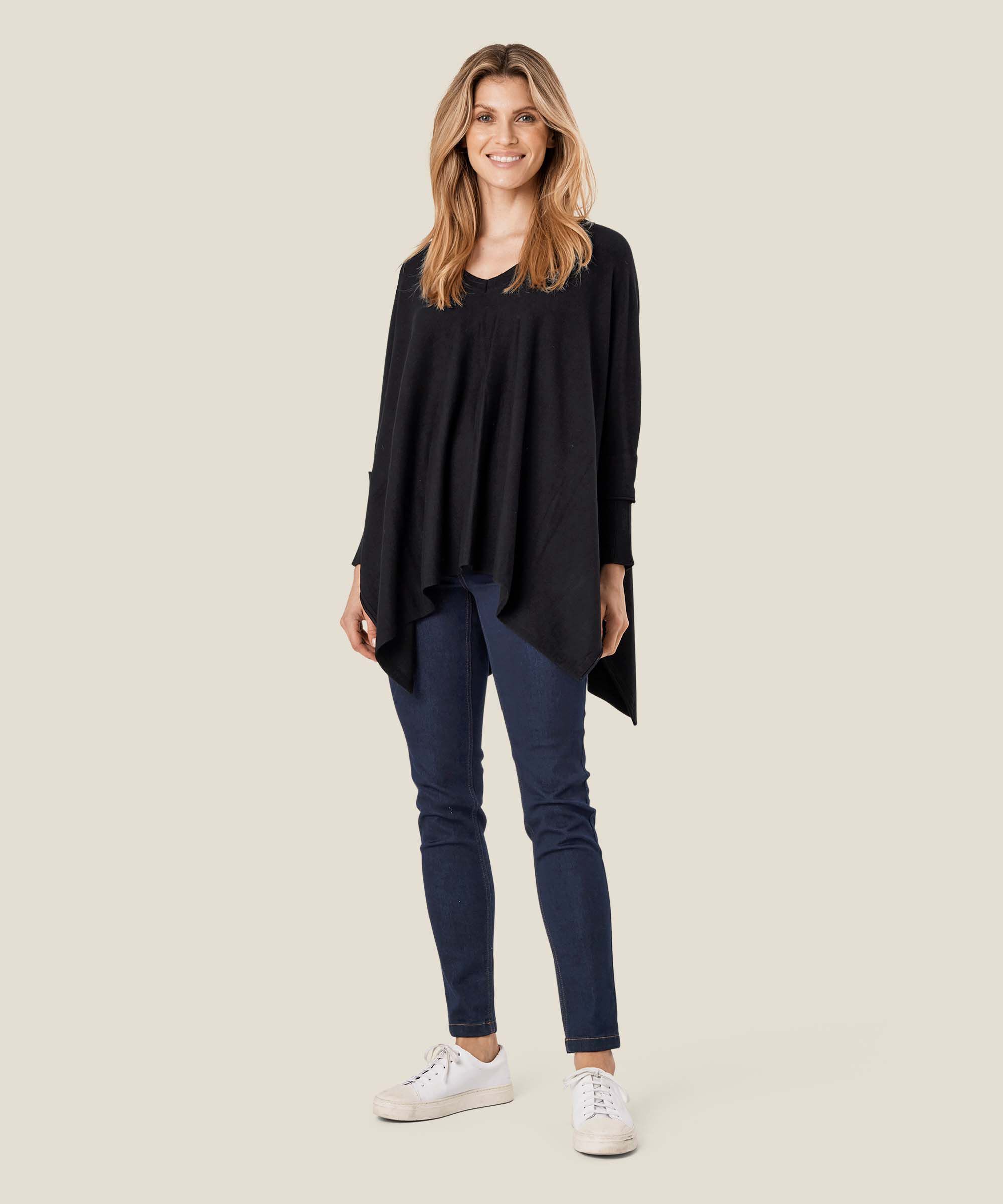 Fosna Jumper, Black