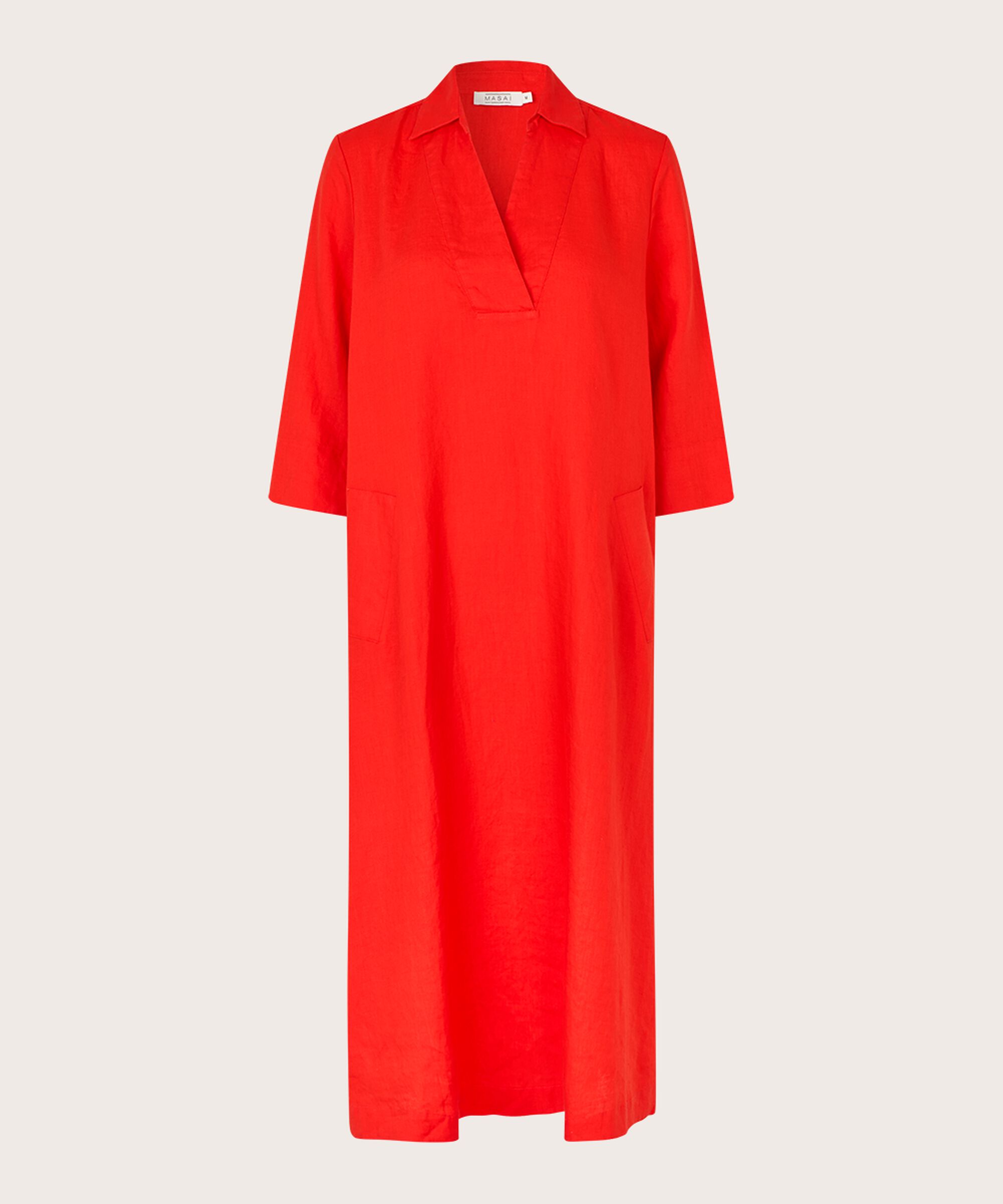 Nikeeta Dress, Poinciana