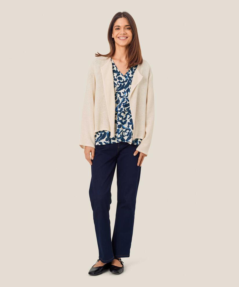 Julitta Jacket, Whitecap