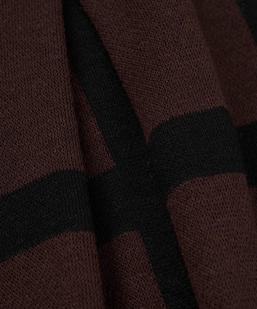 Nilana JERSEY Dress, Coffee Bean, hi-res