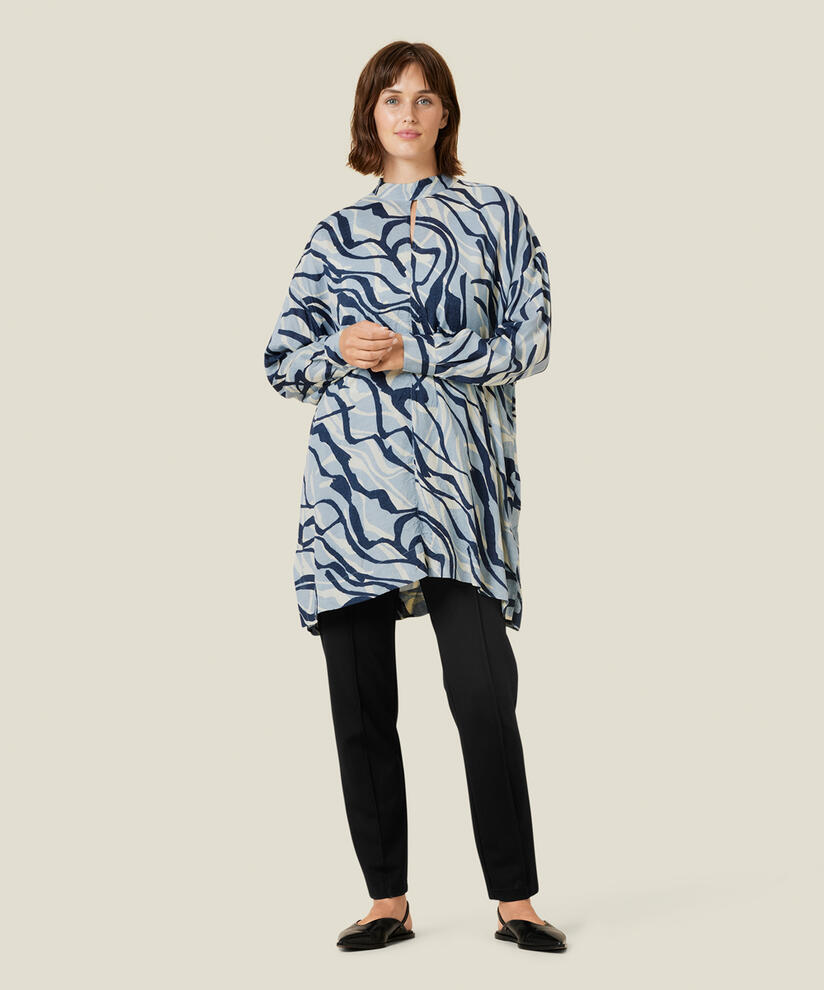 GORIL TUNIC, Faded Denim