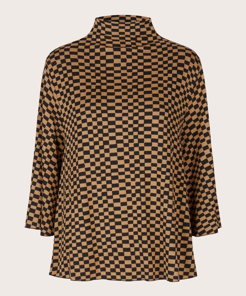 Birdini JERSEY Top, Tobacco Brown