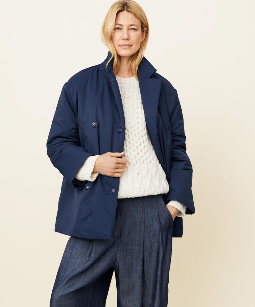 Toha coat, Navy Blazer
