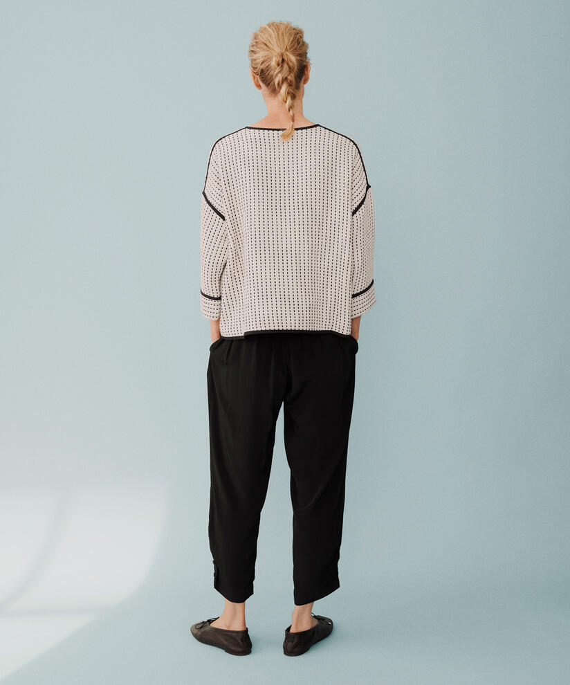 Beccato Blouse, Black