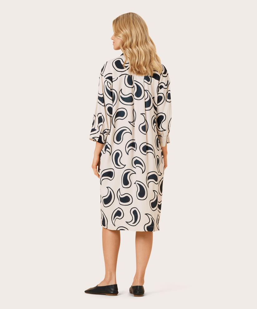 NODILE DRESS, Black