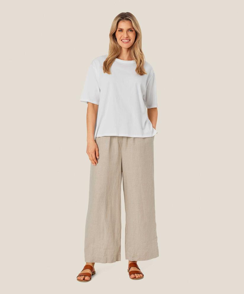 Parini Trousers, Natural