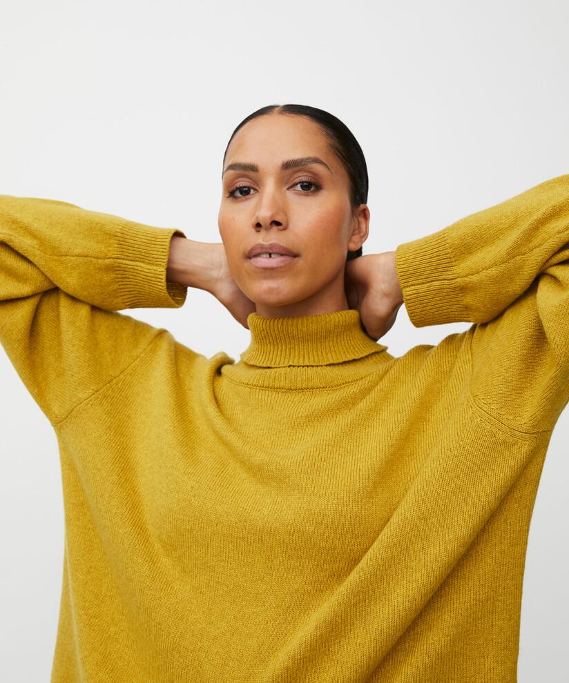Faricka Jumper, Golden Green