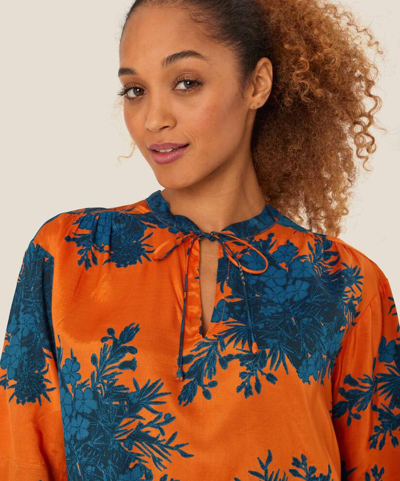 Boniti Blouse, Russ Orange
