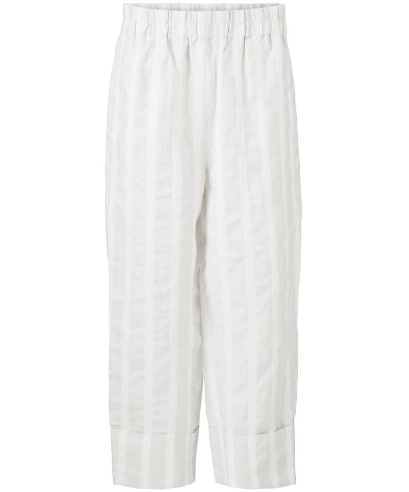 PAM TROUSERS, Cream