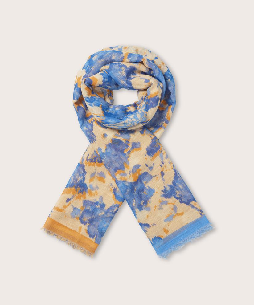 Abeita Scarf, Nebulas Blue