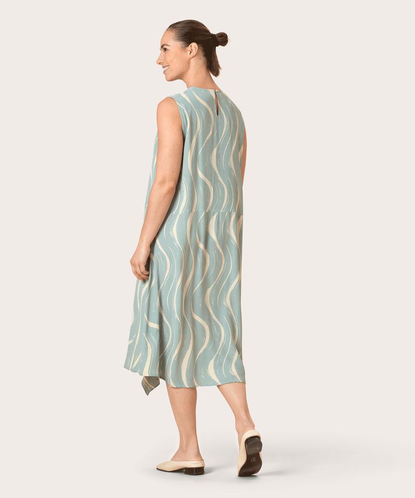 NYXIMA DRESS, Blue Surf