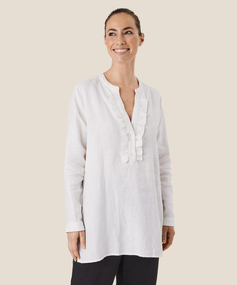 Gemi Tunic, White