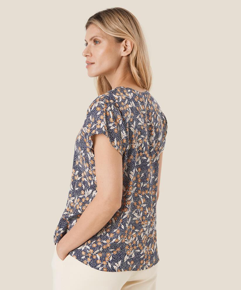Ia Shirt, Maritime Blue