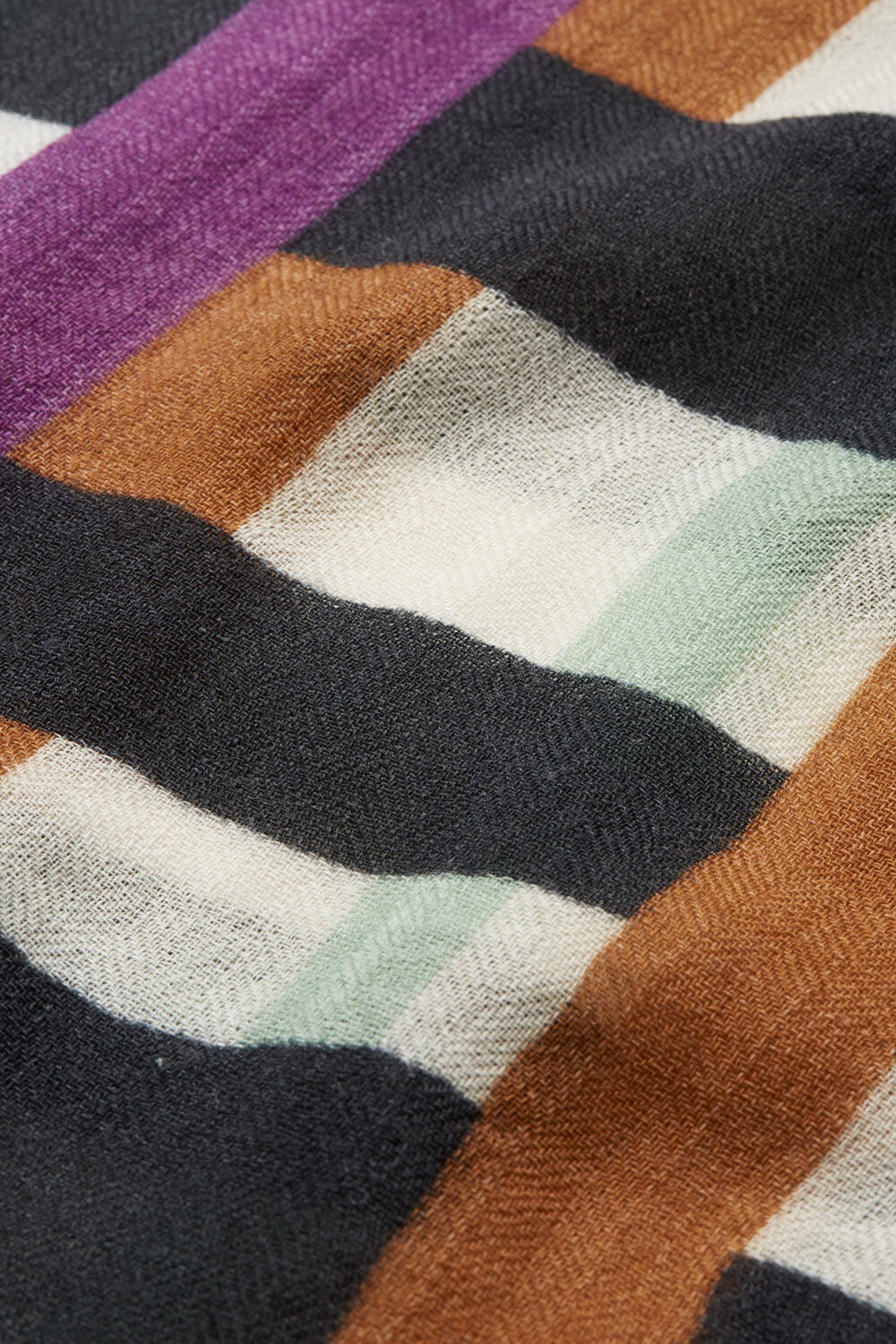 AGNUSSA SCARF, Sunset Purple