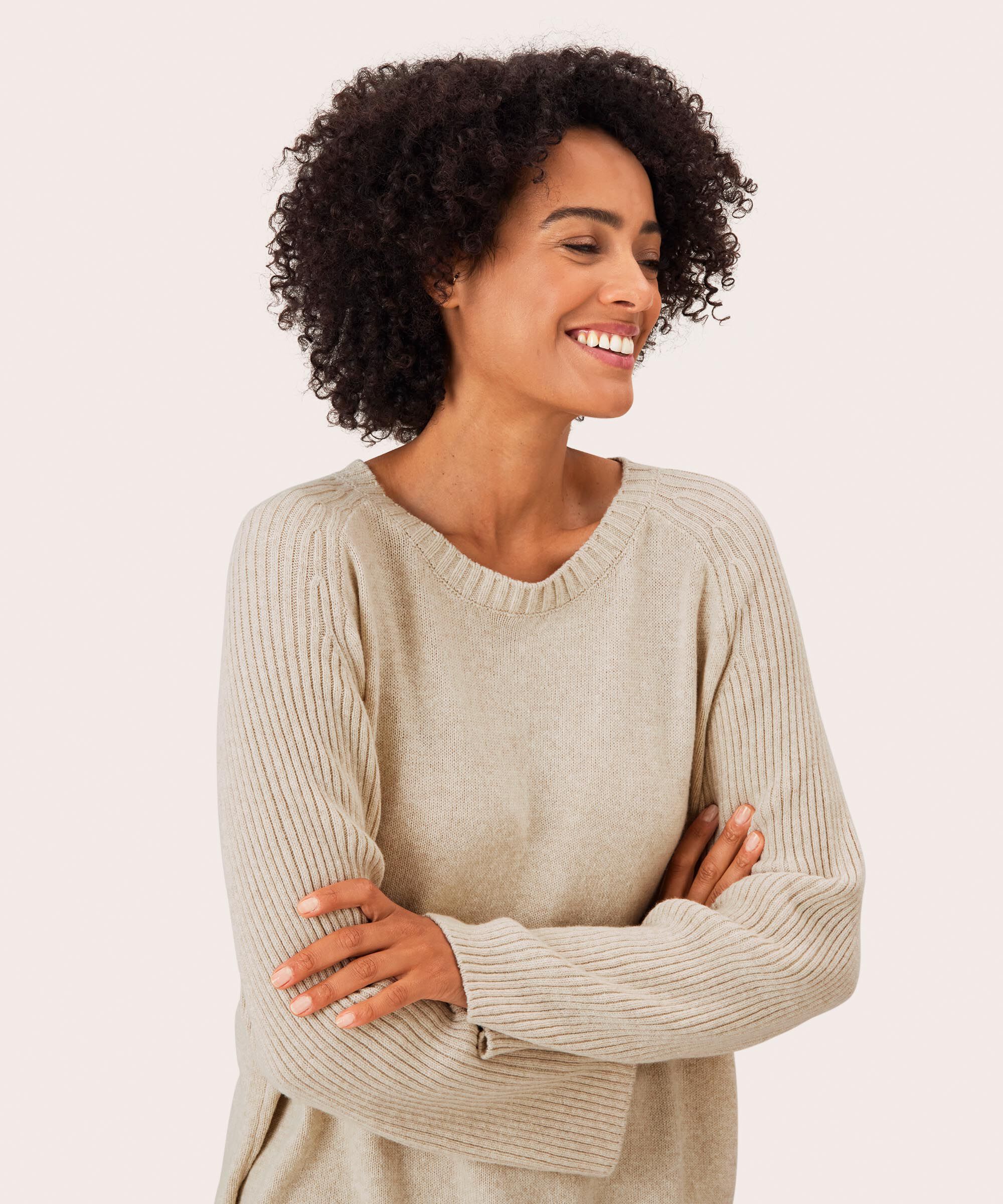 Frilla Jumper, Whitecap