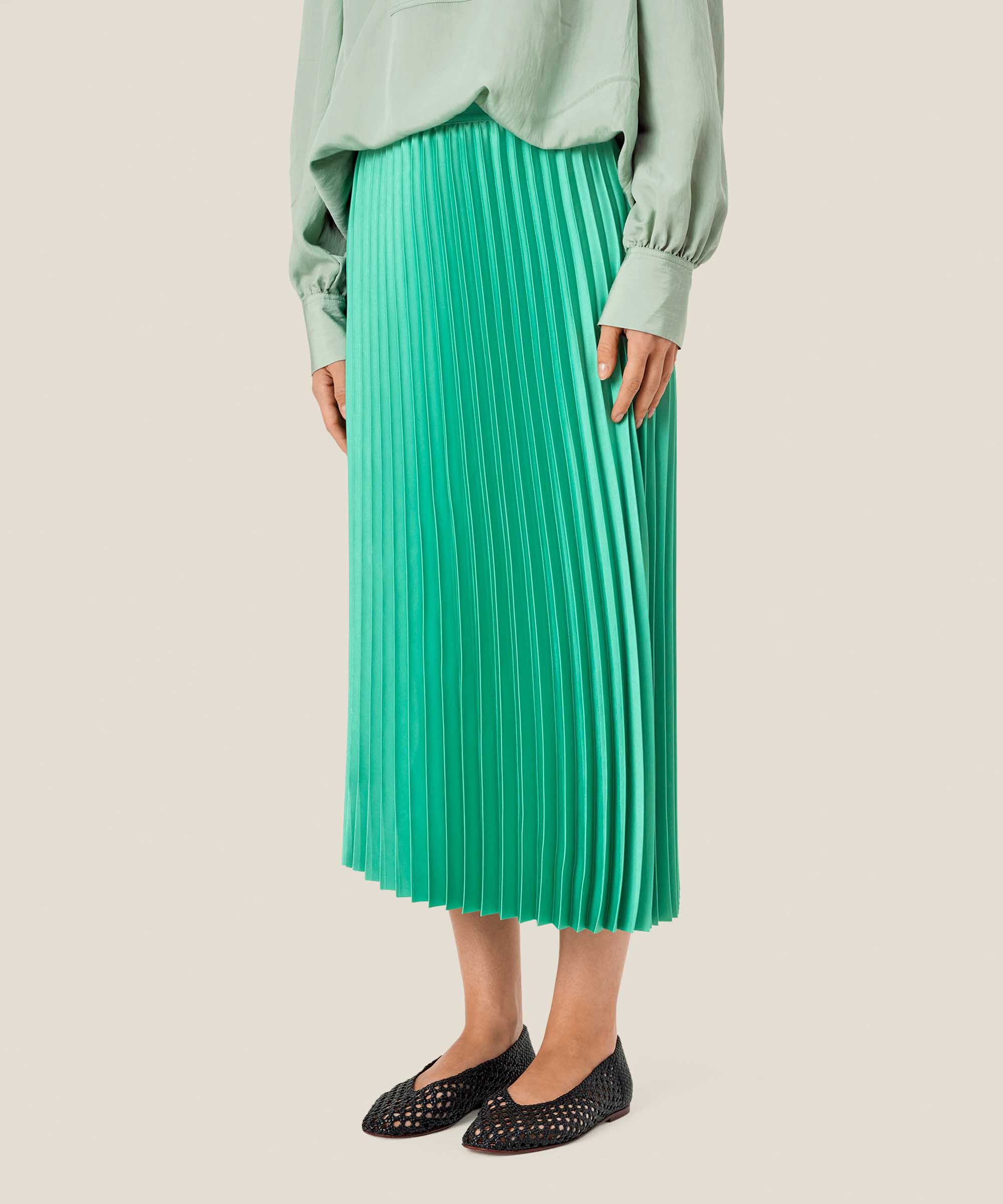 Sana Skirt, Winter Green