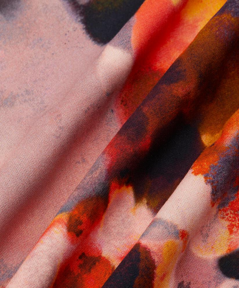 Naslana Dress, Spicy Orange