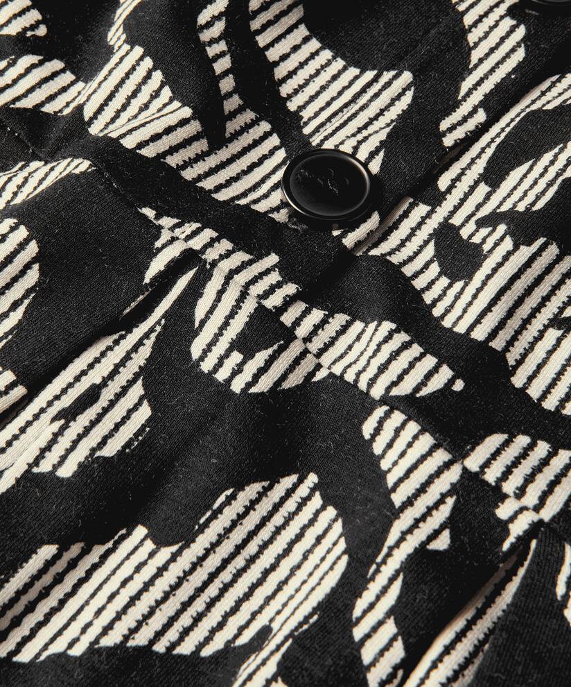 Nilana JERSEY dress, Black