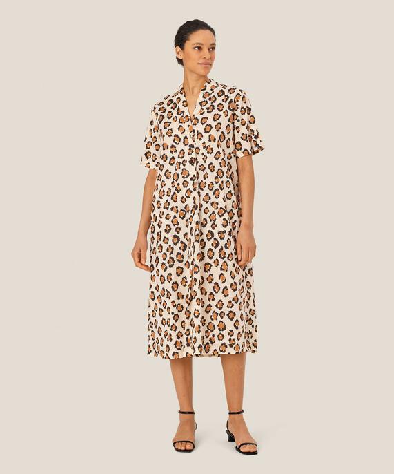 Ninamia Dress, Cashew