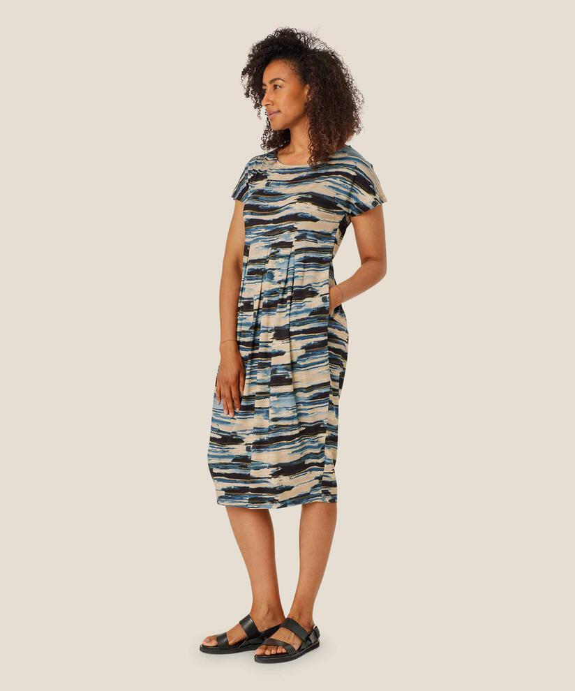 Olnia JERSEY Dress, Blue Fog