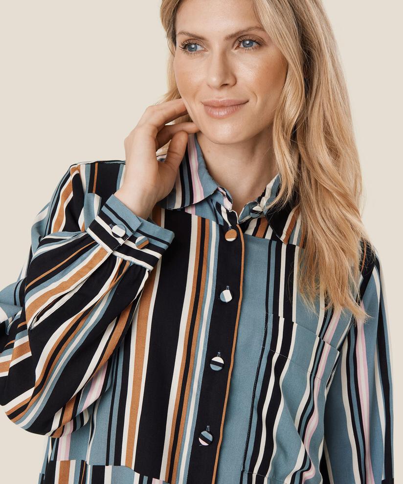 Idaba Shirt, Goblin Blue