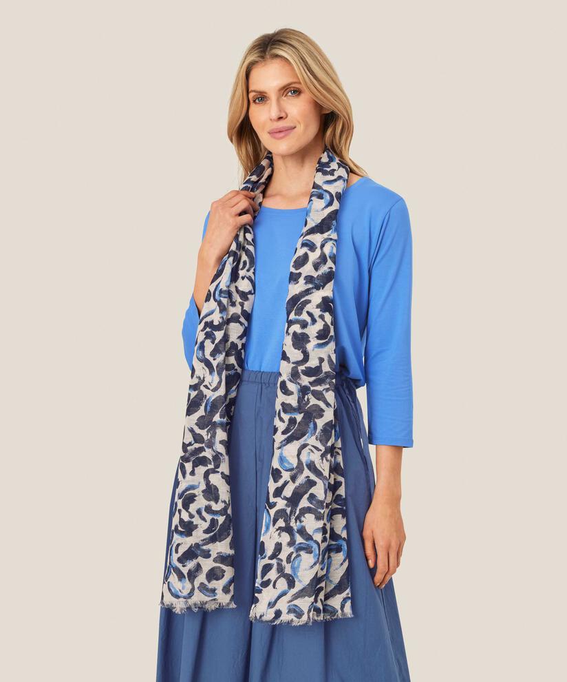 Abiella Scarf, Ultramarine