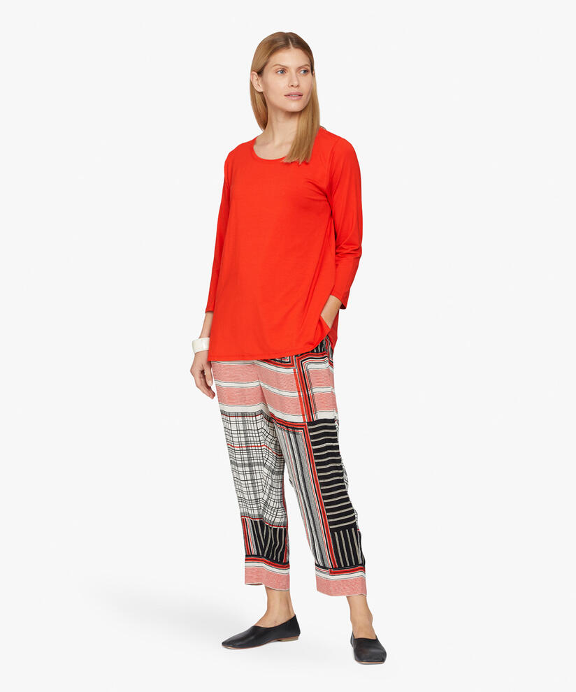 PETRINO TROUSERS, Valient Poppy